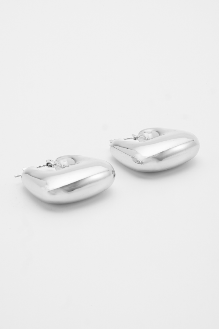 CHUBBY HOOPS - Kumaya Jewelry