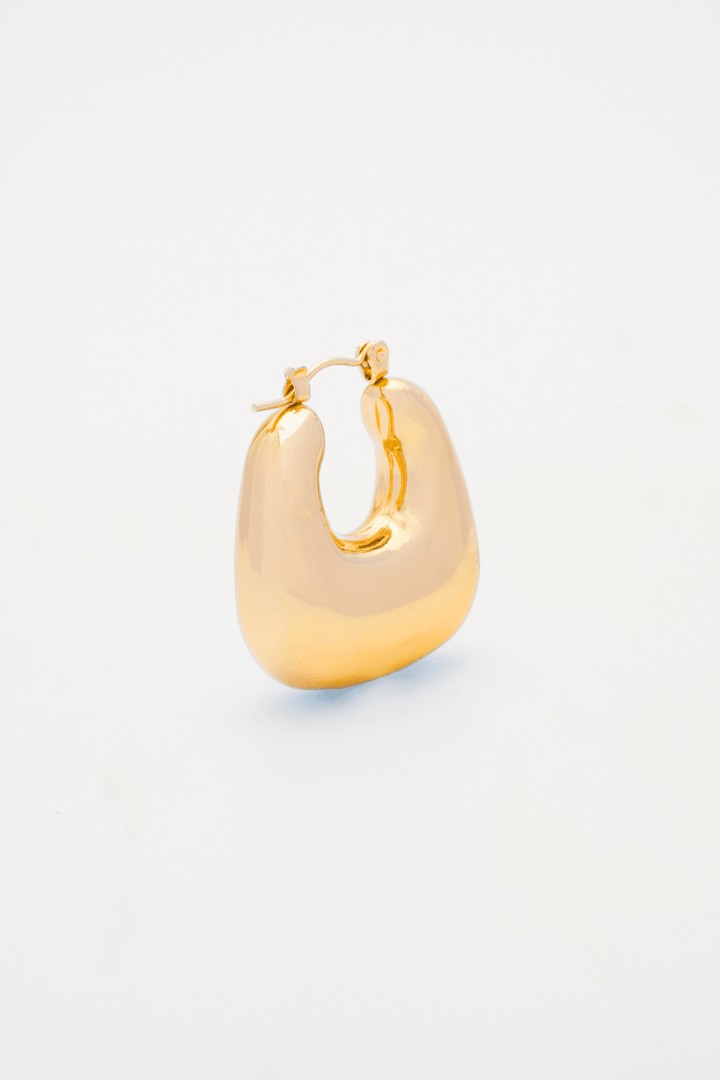 CHUBBY HOOPS - Kumaya Jewelry