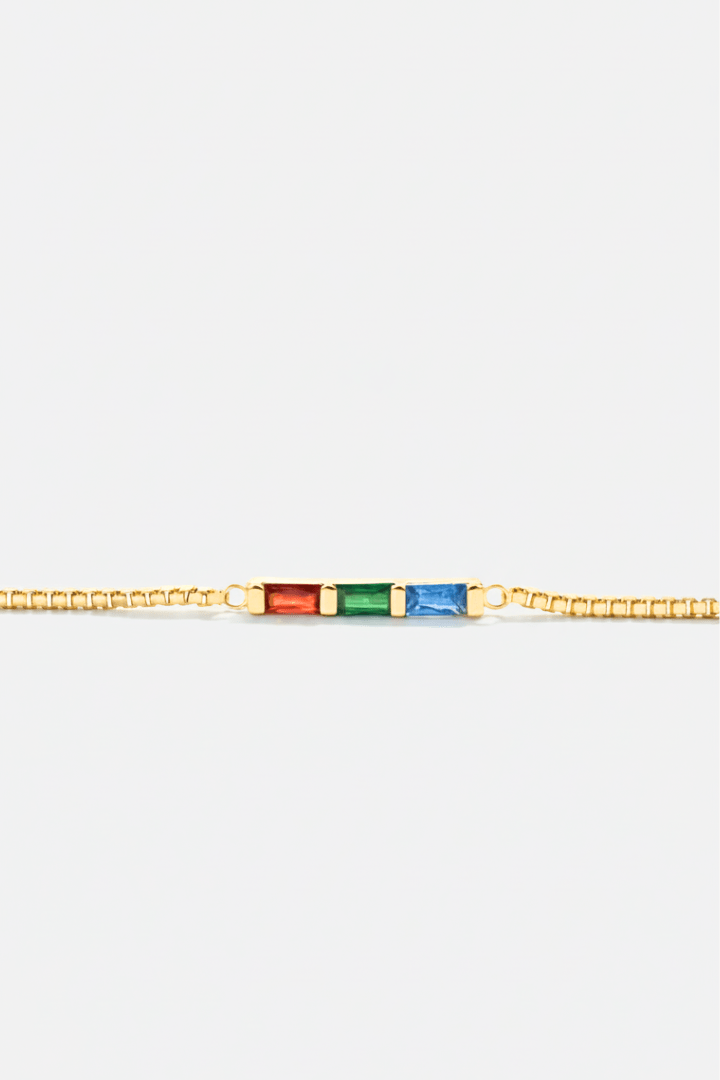 CLASSIC BIRTHSTONE BRACELET - Kumaya Jewelry
