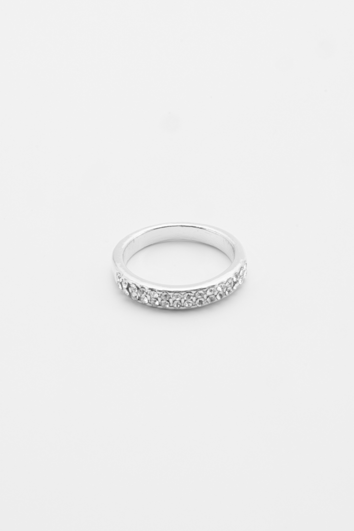 CLASSIC PAVE RING - Kumaya Jewelry