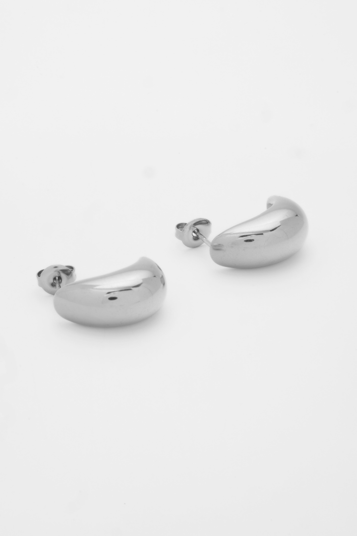 CRESCENT HOOPS - Kumaya Jewelry