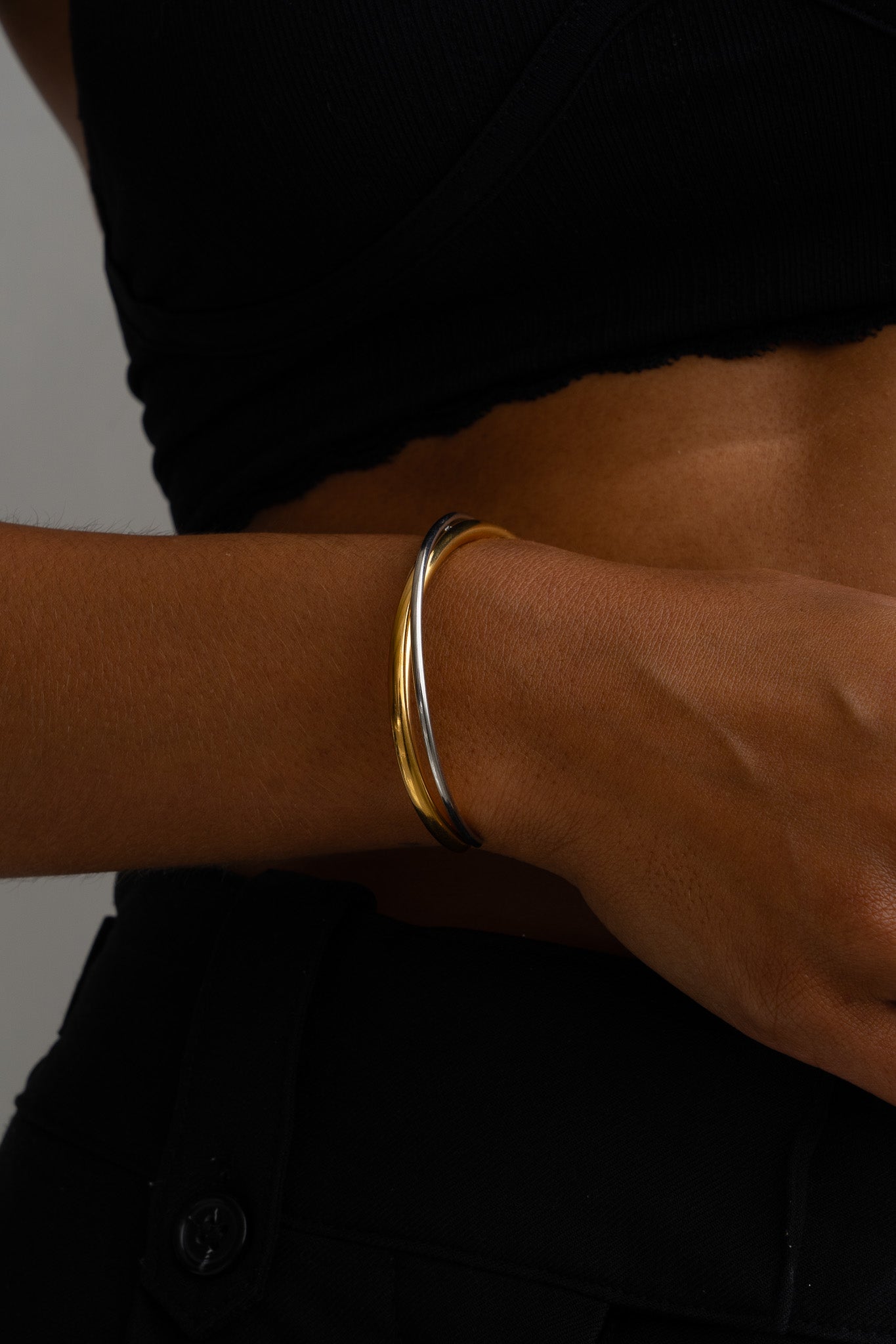 DOUBLE CUFF - Kumaya Jewelry