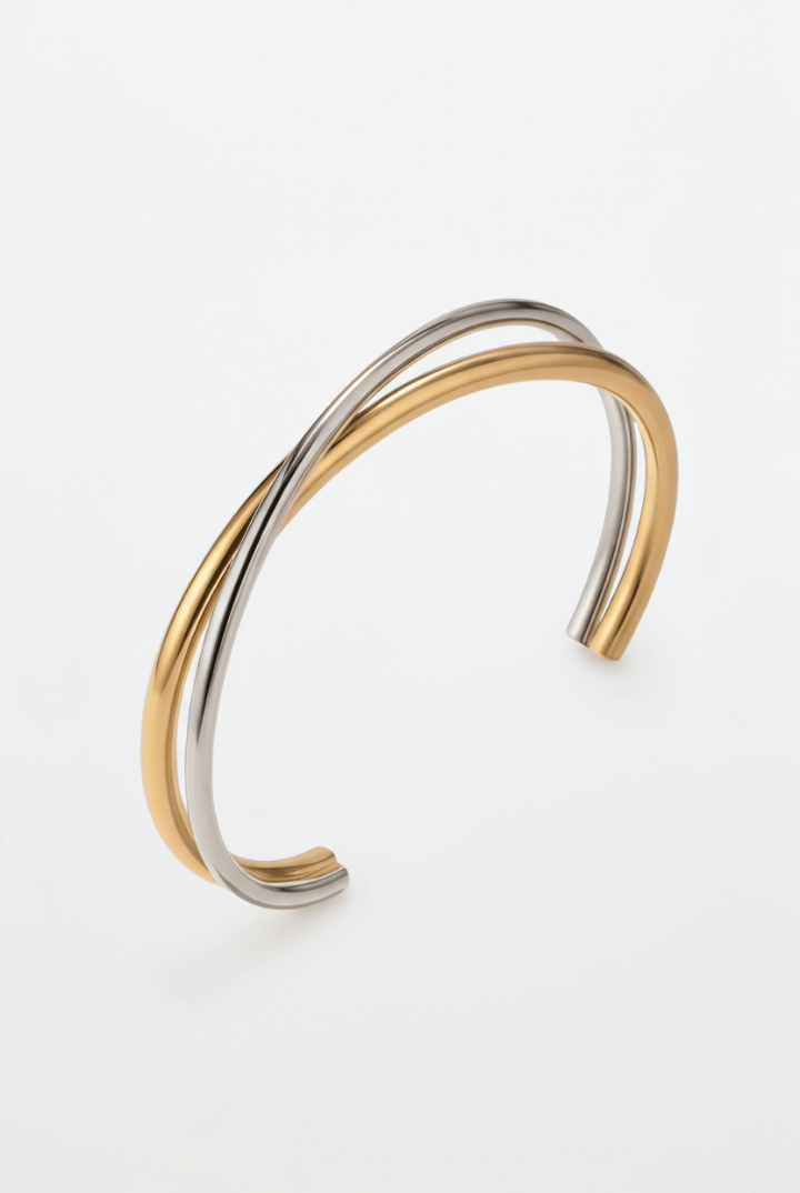 DOUBLE CUFF - Kumaya Jewelry