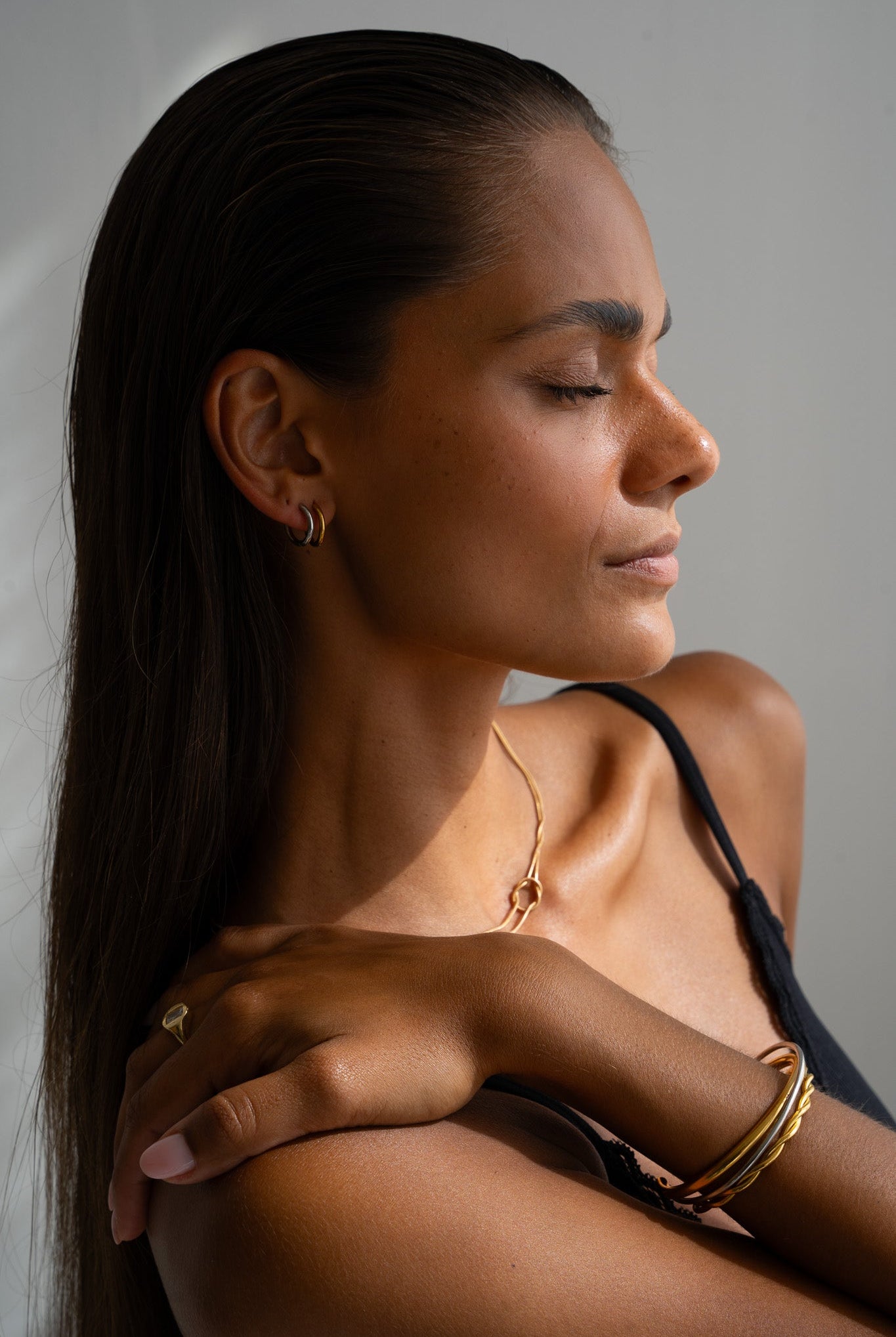 DOUBLE CUFF - Kumaya Jewelry