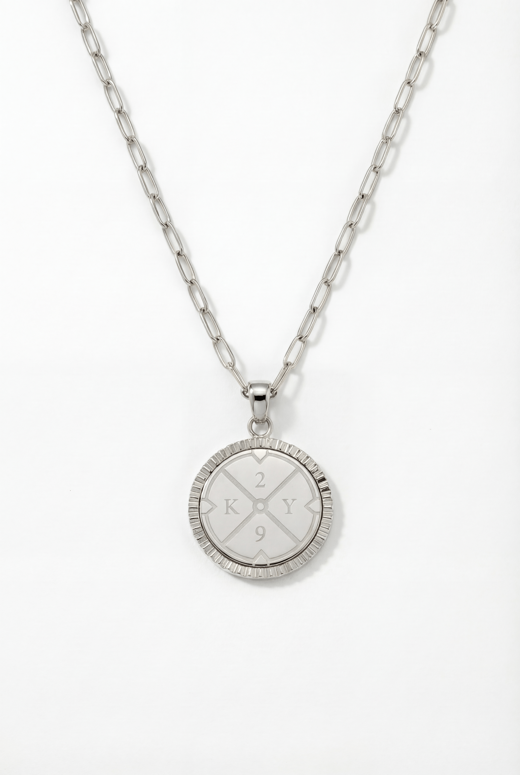 ENGRAVED COMPASS NECKLACE - Kumaya Jewelry