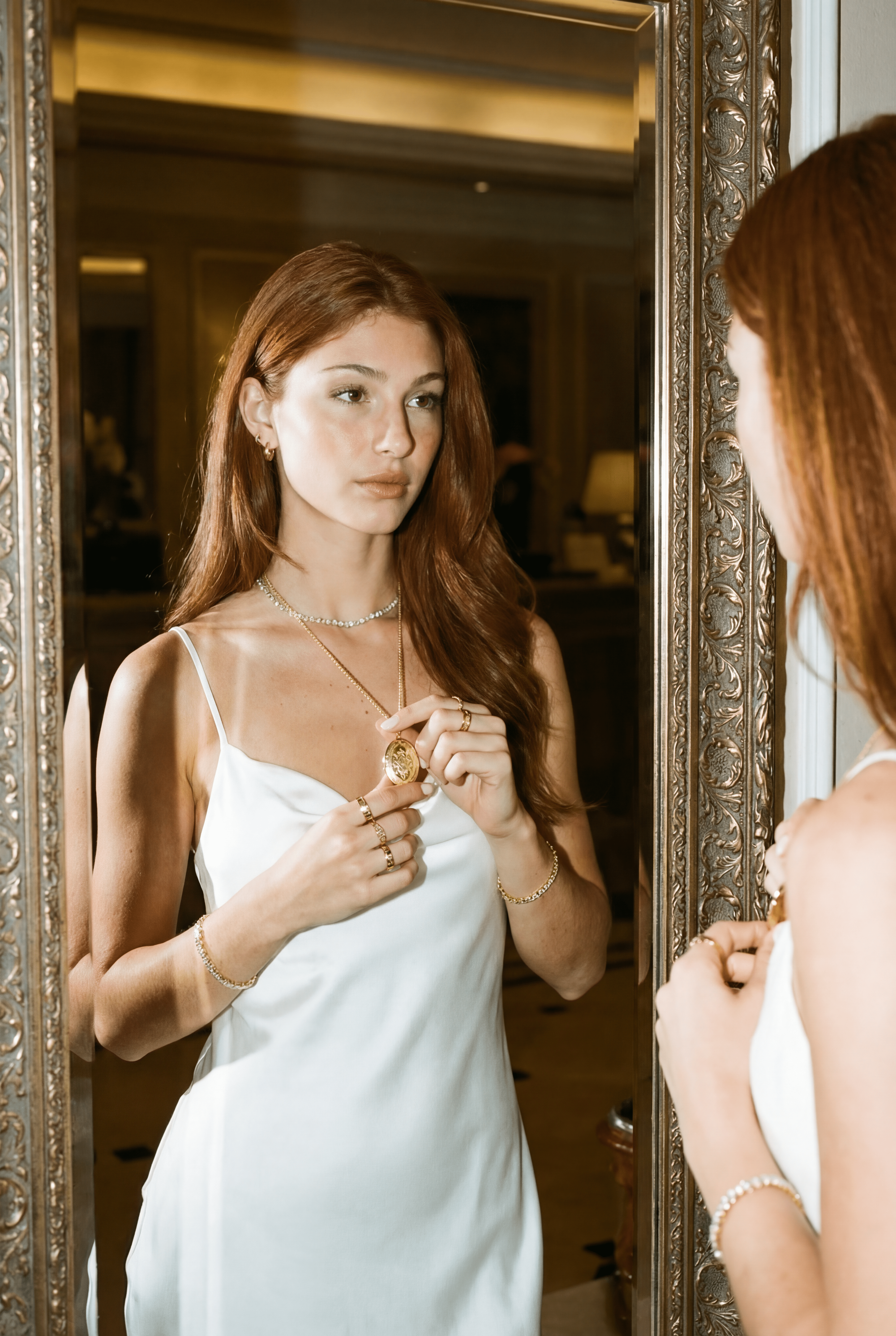 HEIRLOOM OVAL LOCKET - Kumaya Jewelry