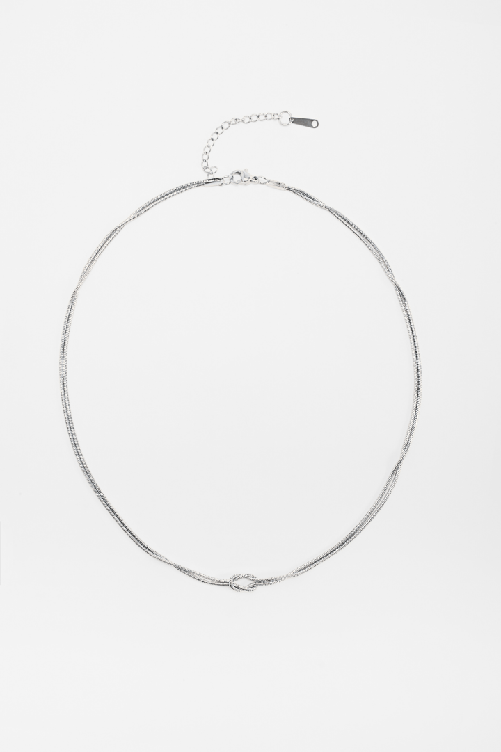 KNOT NECKLACE - Kumaya Jewelry