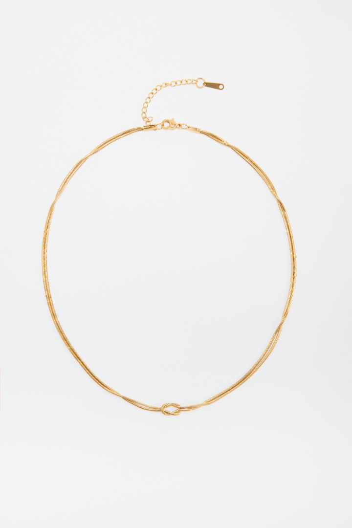KNOT NECKLACE - Kumaya Jewelry