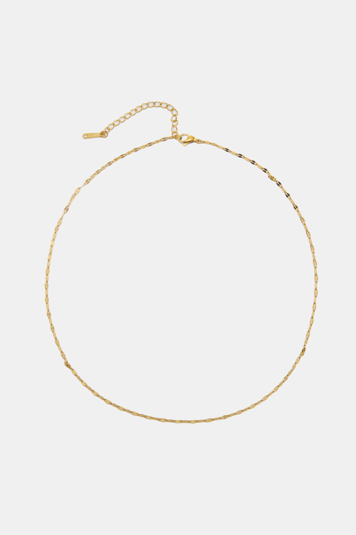 PETAL CHAIN NECKLACE - Kumaya Jewelry