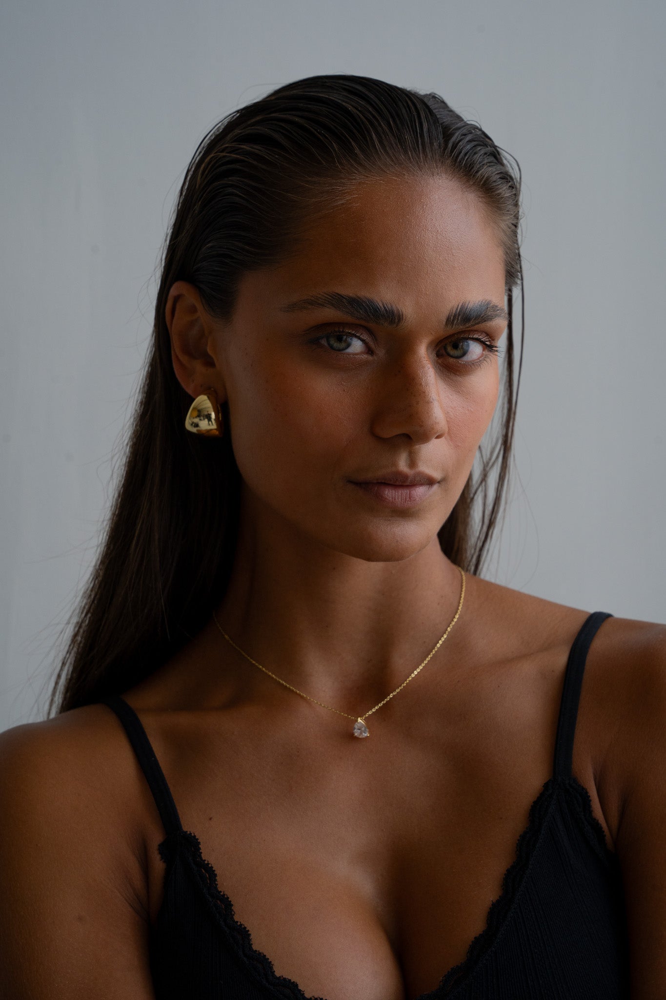 RAINDROP NECKLACE - Kumaya Jewelry