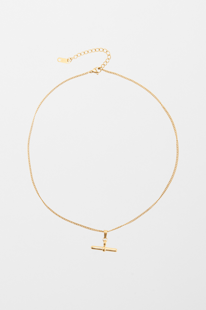T - BAR NECKLACE - Kumaya Jewelry