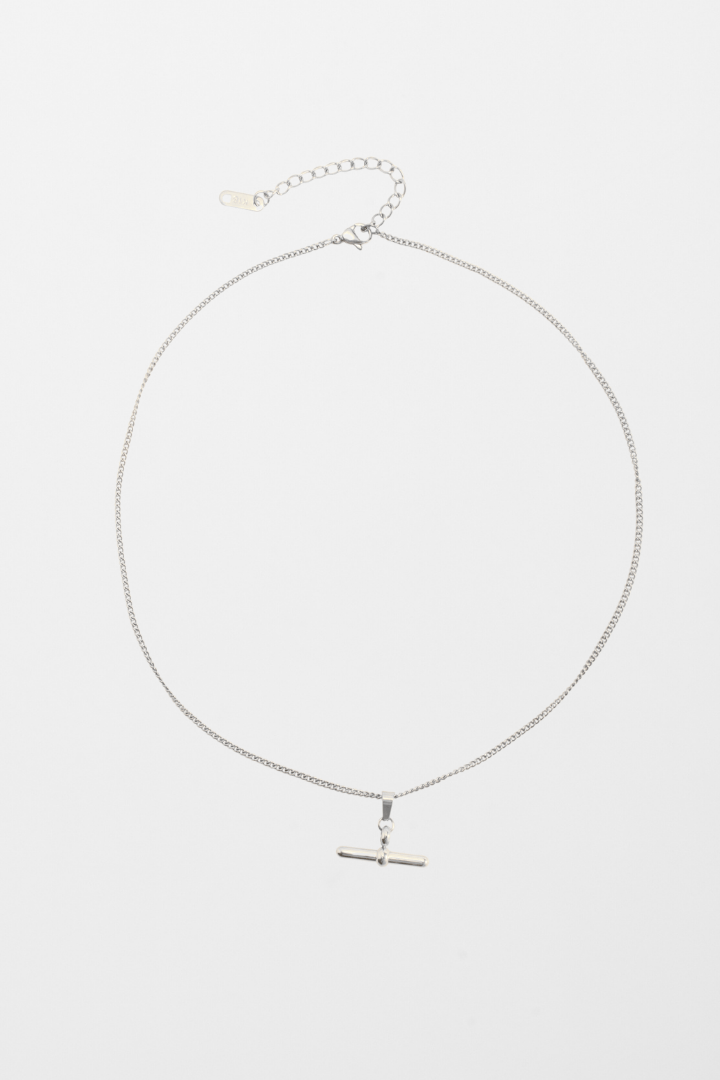 T - BAR NECKLACE - Kumaya Jewelry