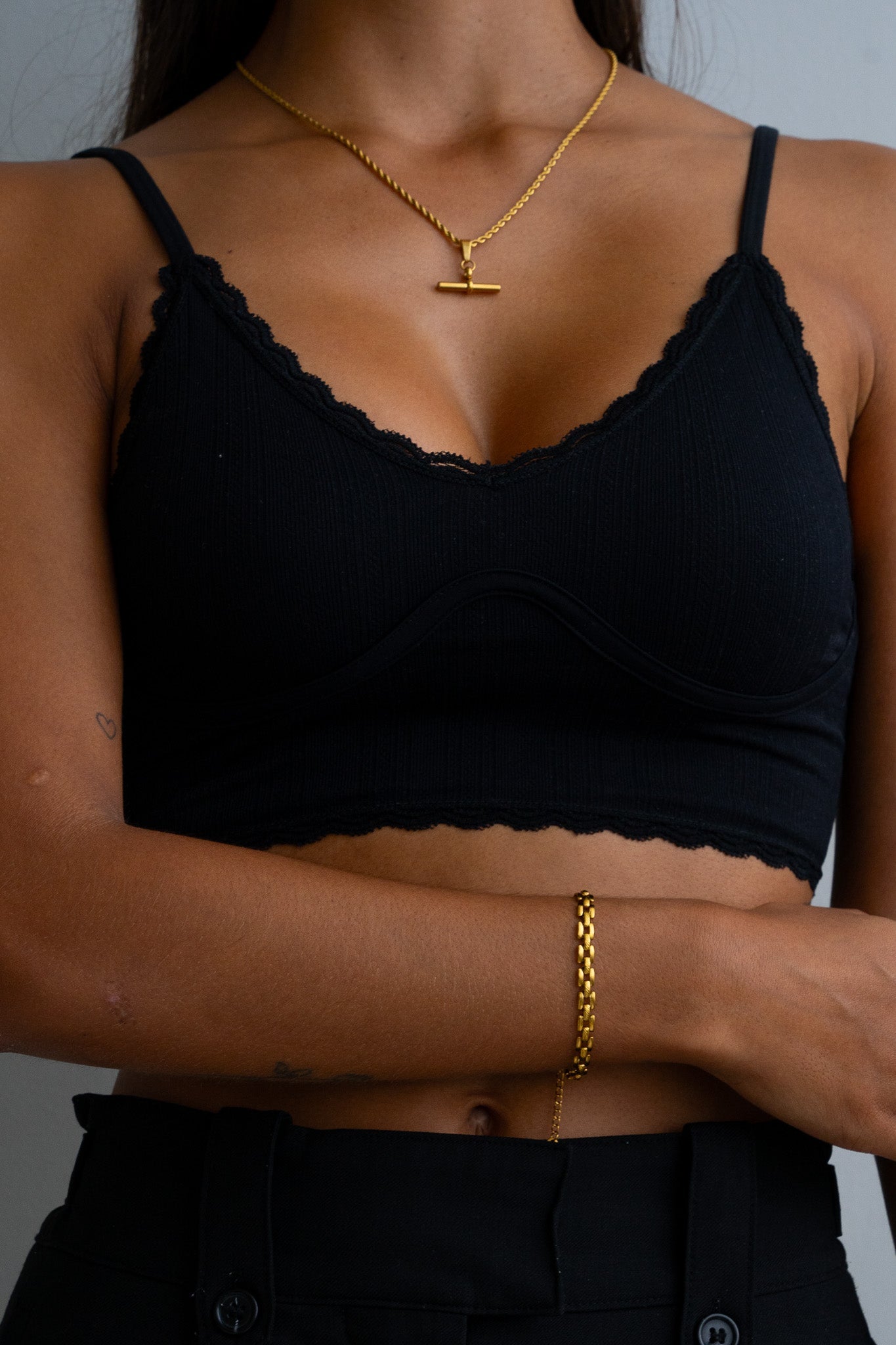 T - BAR NECKLACE - Kumaya Jewelry