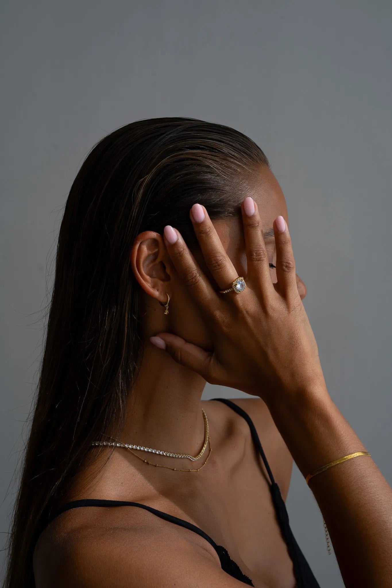 TENNIS NECKLACE - Kumaya Jewelry