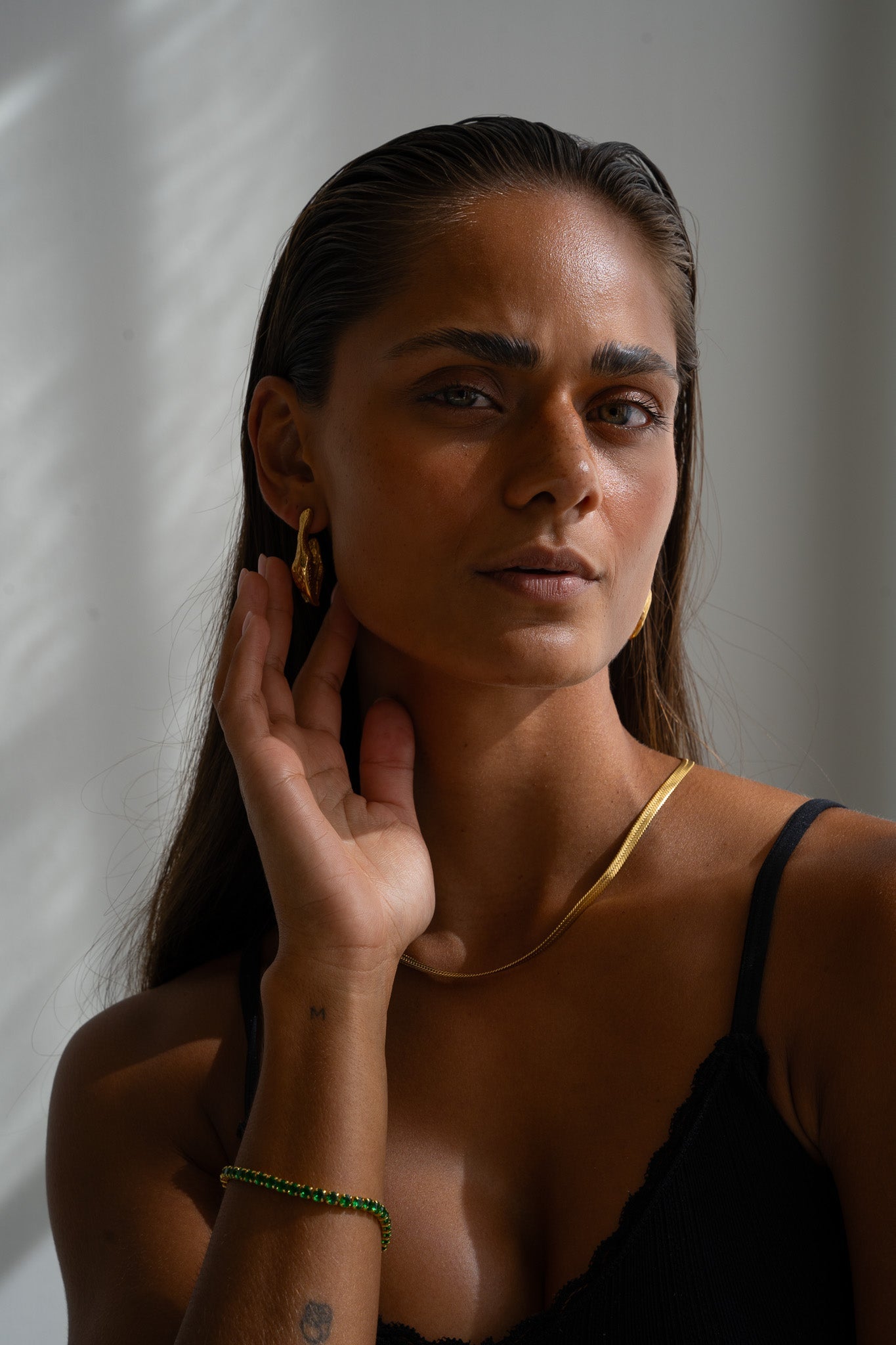 THICK SNAKE CHAIN - Kumaya Jewelry