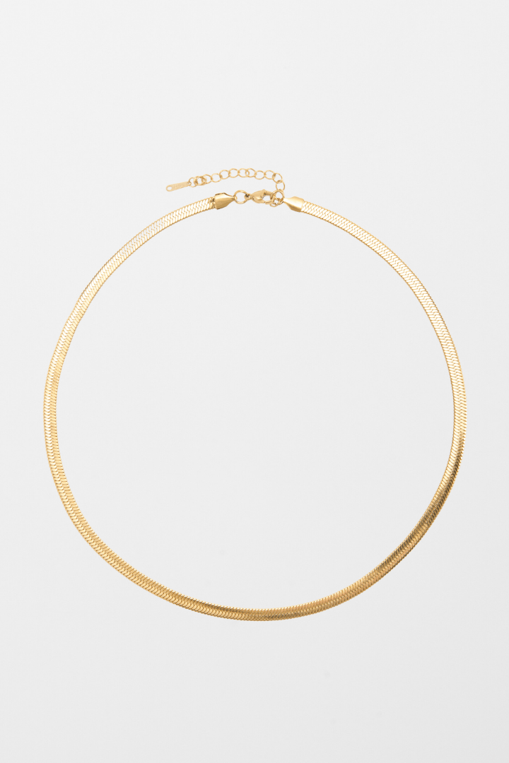 THICK SNAKE CHAIN - Kumaya Jewelry