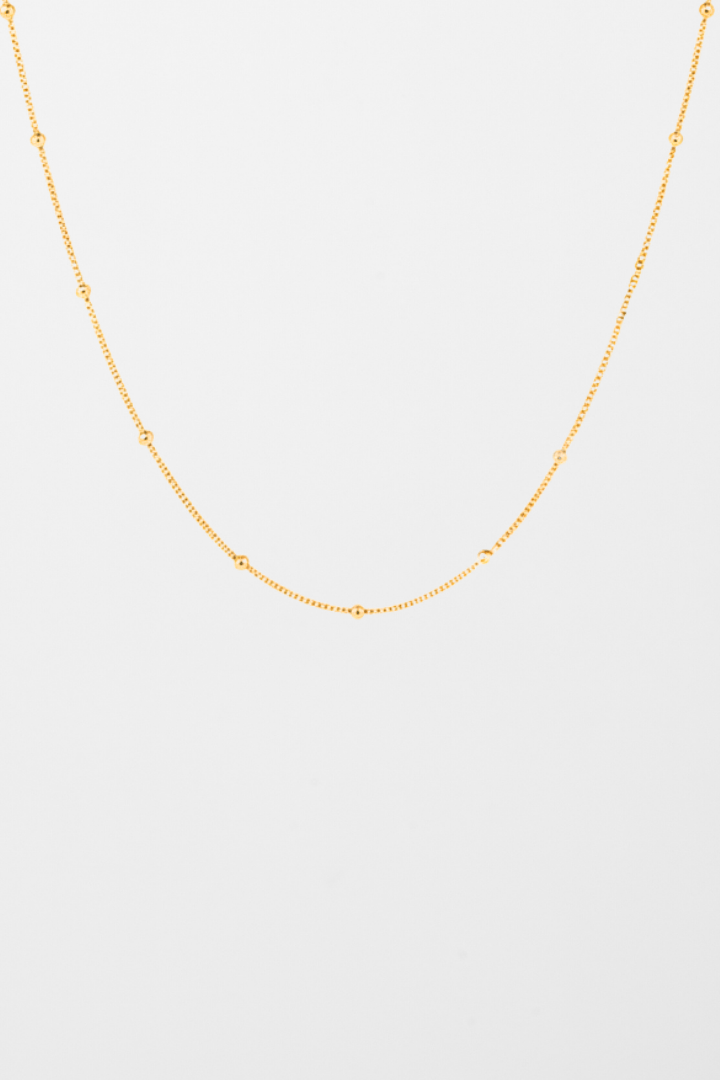 BALL CHAIN NECKLACE - Kumaya Jewelry