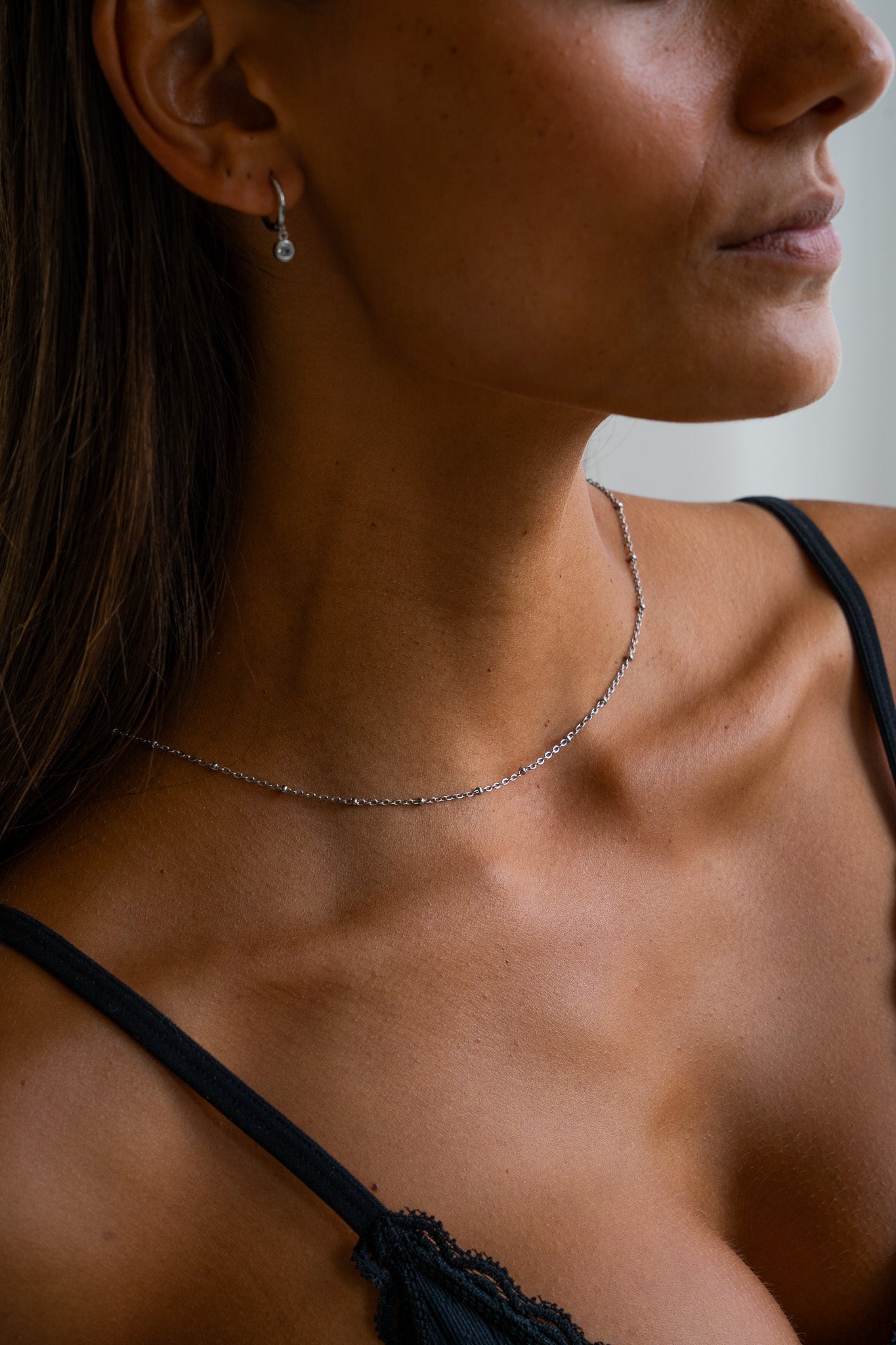 BEZEL HUGGIES - Kumaya Jewelry