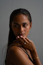 BEZEL HUGGIES - Kumaya Jewelry