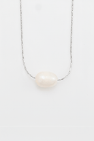 CALM PEARL NECKLACE - Kumaya Jewelry