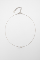 CALM PEARL NECKLACE - Kumaya Jewelry