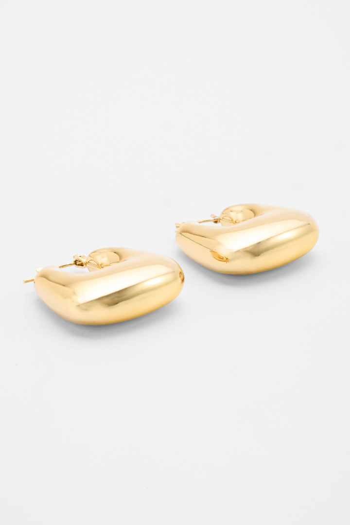 CHUBBY HOOPS - Kumaya Jewelry