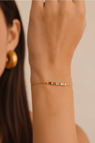 CLASSIC BIRTHSTONE BRACELET - Kumaya Jewelry