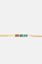 CLASSIC BIRTHSTONE BRACELET - Kumaya Jewelry