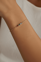 CLASSIC BIRTHSTONE BRACELET - Kumaya Jewelry