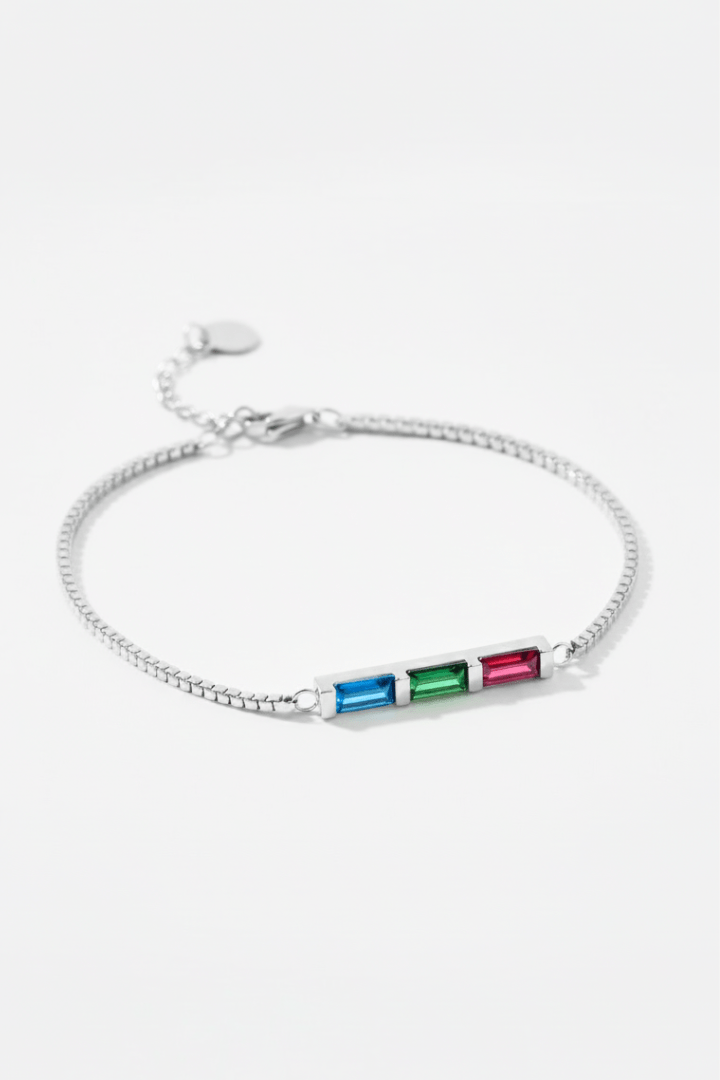 CLASSIC BIRTHSTONE BRACELET - Kumaya Jewelry