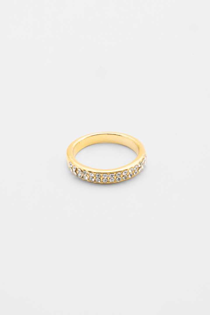 CLASSIC PAVE RING - Kumaya Jewelry