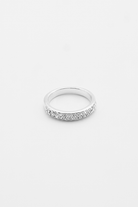 CLASSIC PAVE RING - Kumaya Jewelry
