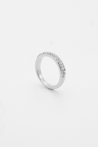 CLASSIC PAVE RING - Kumaya Jewelry