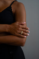 CLASSIC RIDGE RING - Kumaya Jewelry