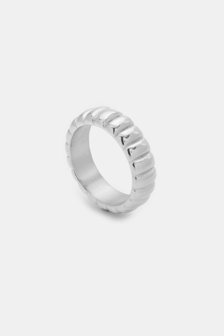 CLASSIC RIDGE RING - Kumaya Jewelry