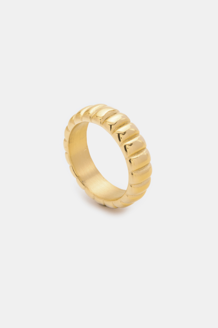 CLASSIC RIDGE RING - Kumaya Jewelry