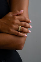 CLASSIC RIDGE RING - Kumaya Jewelry