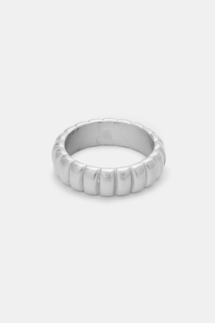 CLASSIC RIDGE RING - Kumaya Jewelry