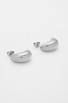 CRESCENT HOOPS - Kumaya Jewelry