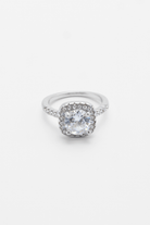 CUSHION CUT RING - Kumaya Jewelry