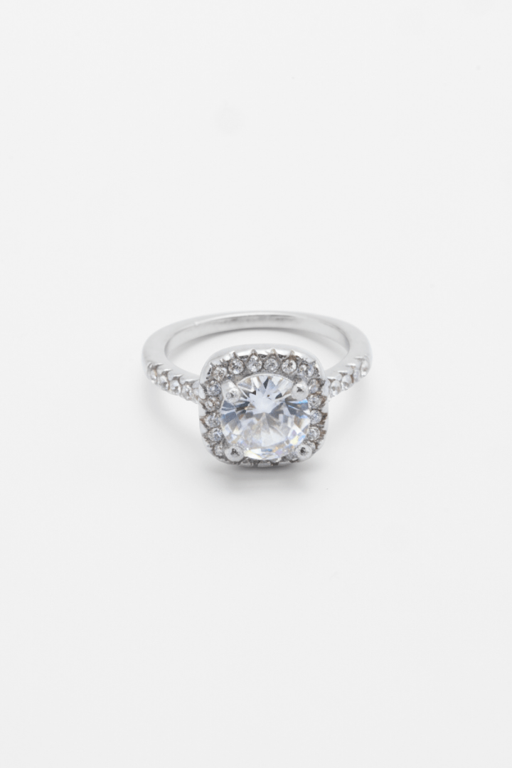 CUSHION CUT RING - Kumaya Jewelry