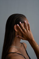 CUSHION CUT RING - Kumaya Jewelry