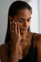 CUSHION CUT RING - Kumaya Jewelry