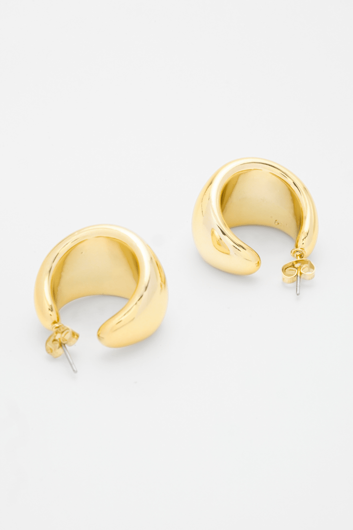 DOME HOOPS - Kumaya Jewelry