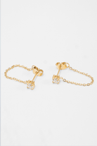 ECLAT CHAIN STUDS - Kumaya Jewelry