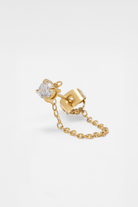 ECLAT CHAIN STUDS - Kumaya Jewelry