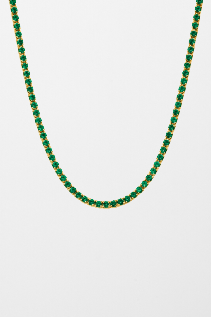 ELM TENNIS NECKLACE - Kumaya Jewelry