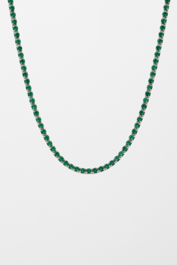 ELM TENNIS NECKLACE - Kumaya Jewelry