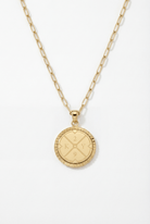 ENGRAVED COMPASS NECKLACE - Kumaya Jewelry