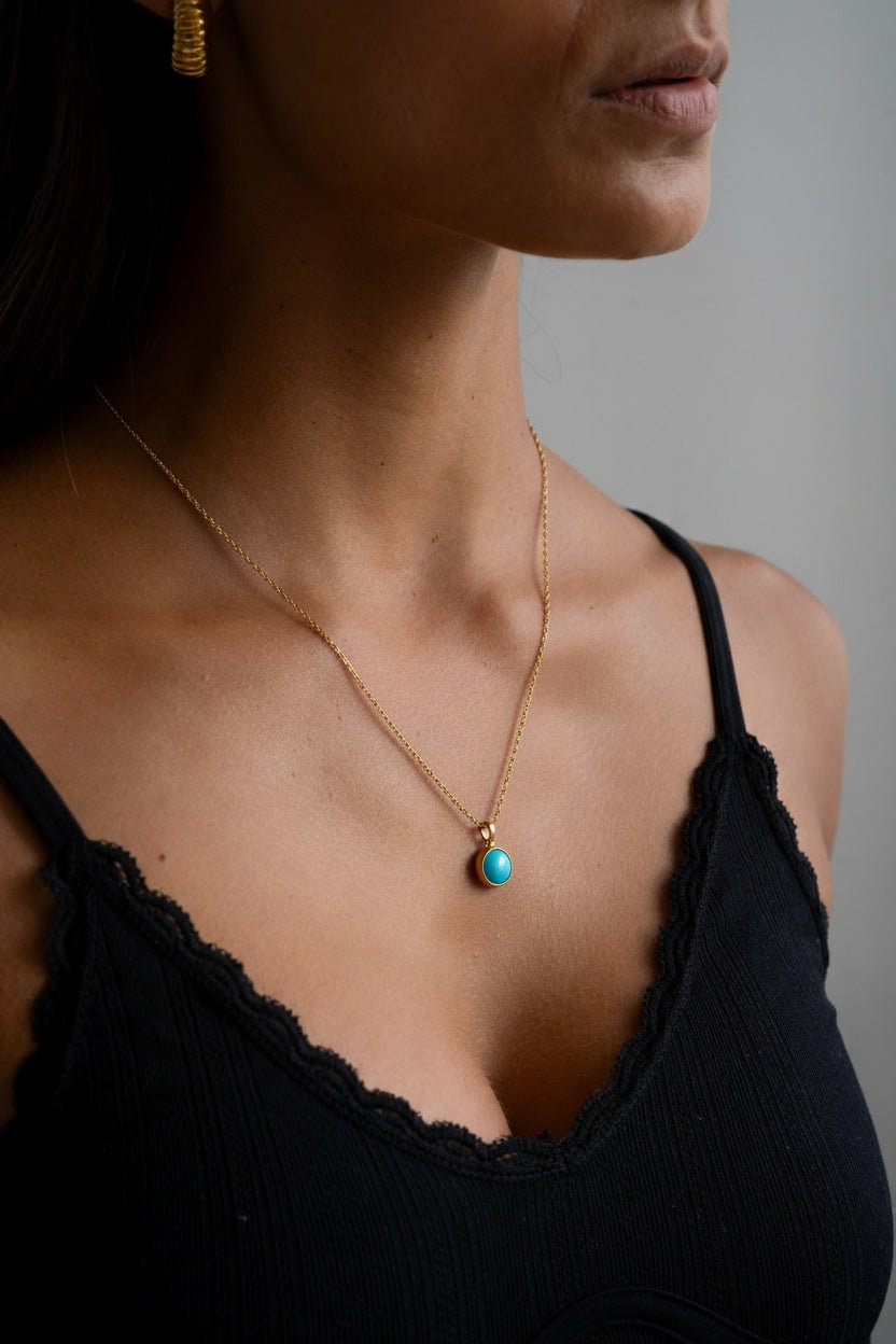 GEMSTONE NECKLACE - Kumaya Jewelry